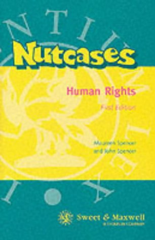 Stock image for Human Rights Law (Nutcases) for sale by AwesomeBooks
