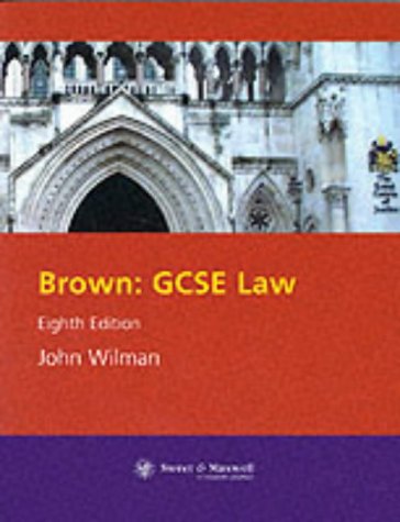 9780421768406: GCSE Law