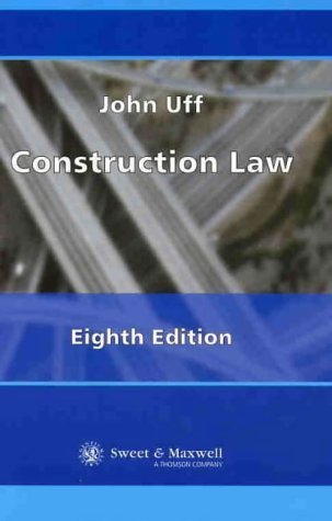 Imagen de archivo de Construction Law a la venta por AwesomeBooks