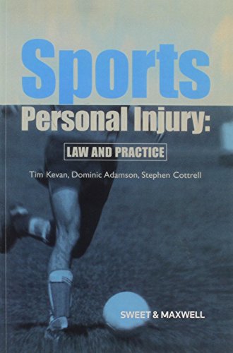 Beispielbild fr Sports Personal Injury: Law and Practice zum Verkauf von AwesomeBooks