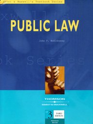 Public law (Sweet & Maxwell's textbook series)