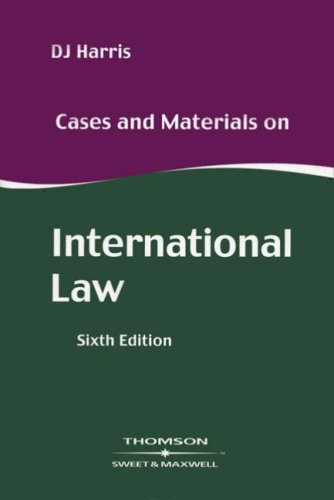 Beispielbild fr Cases and Materials on International Law zum Verkauf von Anybook.com