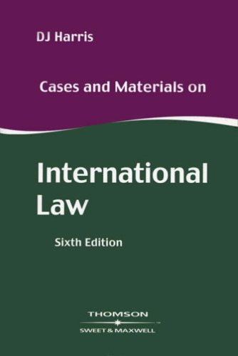 9780421781504: Cases and Materials on International Law