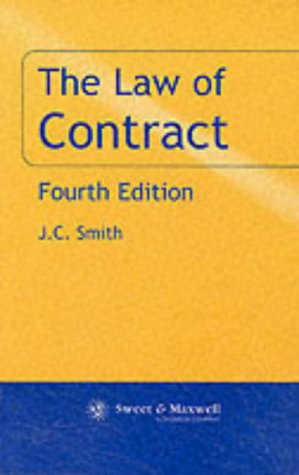 9780421781702: The Law of Contract