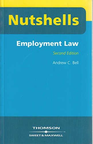 9780421783706: Employment Law (Nutshells S.)