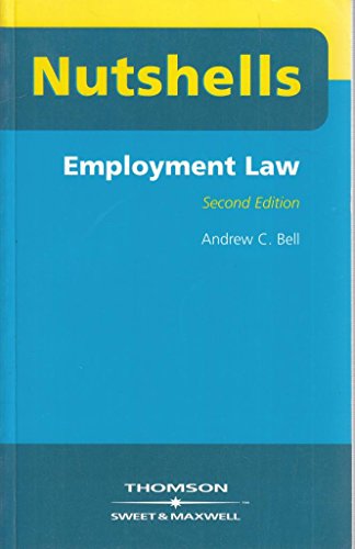 Stock image for Employment Law (Nutshells S.) for sale by WorldofBooks