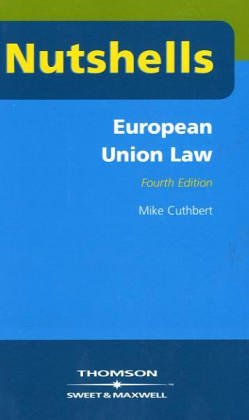 Beispielbild fr European Union Law zum Verkauf von Better World Books