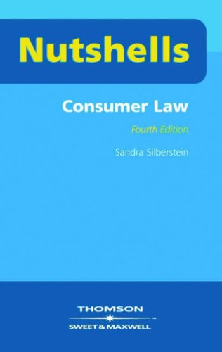 Beispielbild fr Consumer Law (Nutshells) zum Verkauf von Reuseabook