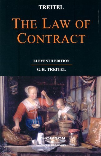 Imagen de archivo de Treitel on the Law of Contract a la venta por WorldofBooks