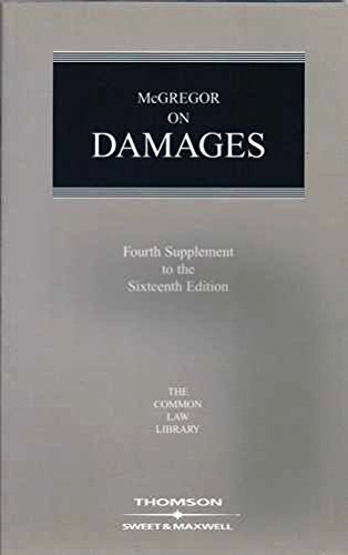 Beispielbild fr 4th Supplement to 16r.e. (Common Law Library S.) zum Verkauf von WorldofBooks