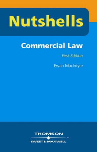 Beispielbild fr Commercial Law (Nutshells) zum Verkauf von WorldofBooks