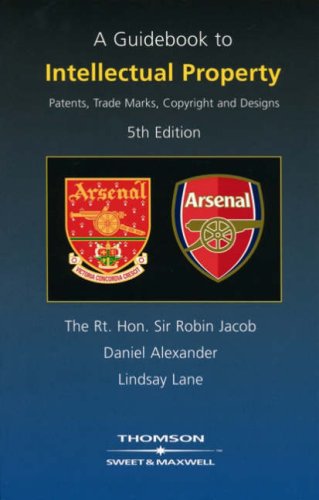 Imagen de archivo de A Guidebook to Intellectual Property : Patents, Trade Marks, Copyright and Designs a la venta por Phatpocket Limited