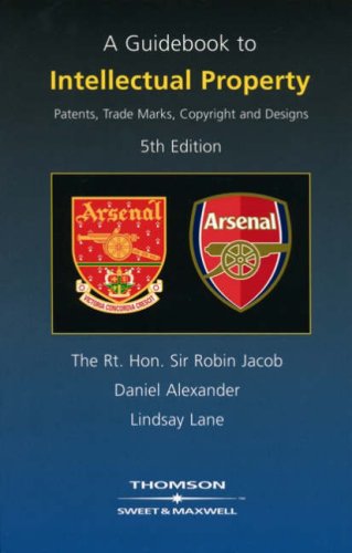 Immagine dell'editore per Guidebook to Intellectual Property : Patents, Trade Marks, Copyright and Designs venduto da Better World Books Ltd