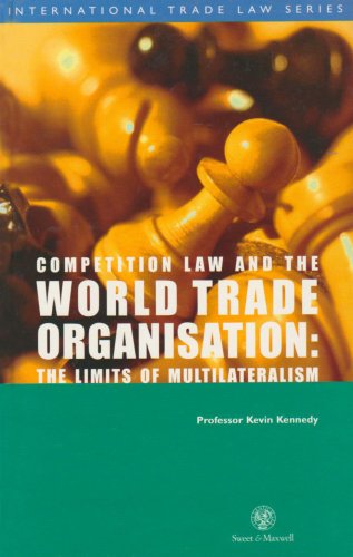 Beispielbild fr Competition Law and the WTO: The Limits of Multilateralism zum Verkauf von Buchpark