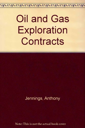 9780421829206: Oil and Gas Exploration Contracts