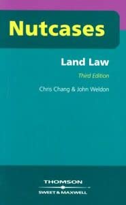 Imagen de archivo de Nutcases Land Law a la venta por AwesomeBooks