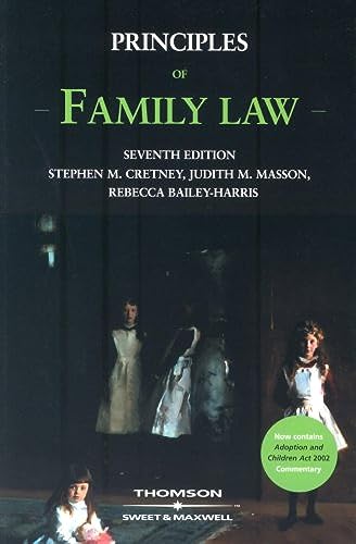 Beispielbild fr Principles of Family Law zum Verkauf von Better World Books Ltd