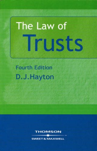 Stock image for The Law of Trusts for sale by Books Unplugged