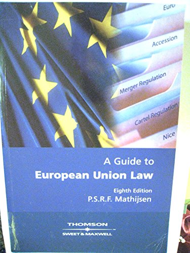 Beispielbild fr A Guide to European Union Law zum Verkauf von Ammareal