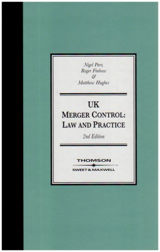 Stock image for UK Merger Control : Law and Practice for sale by Better World Books Ltd