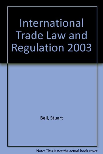 Environmental Law Reports (2003 Bound Volume) (9780421867109) by Etherington, Dr Laurence; Bell, Stuart