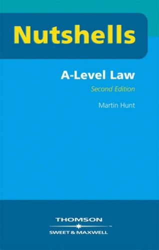 Beispielbild fr Nutshells: A Level Law Revision Aid and Study Guide (Nutshell) zum Verkauf von WorldofBooks