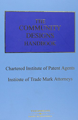 Community Designs Handbook (9780421877702) by [???]