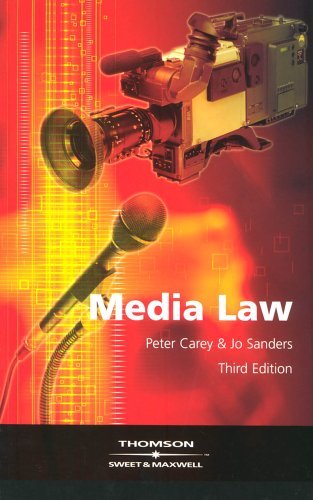 9780421878204: Media Law