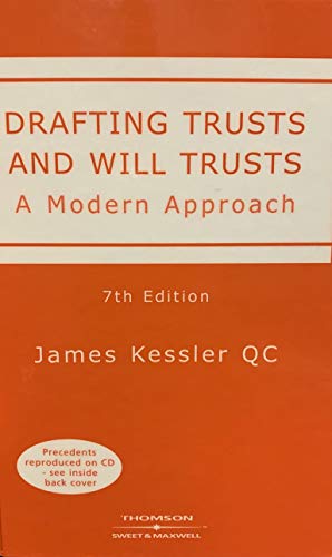 9780421880405: Drafting Trusts and Will Trusts : A Modern Approach