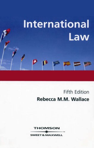 Beispielbild fr International Law zum Verkauf von dsmbooks