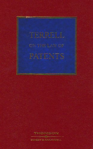 Terrell on the Law of Patents (9780421886506) by [???]