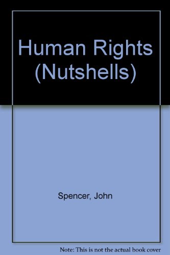 Imagen de archivo de Human Rights (Nutshells) a la venta por Goldstone Books