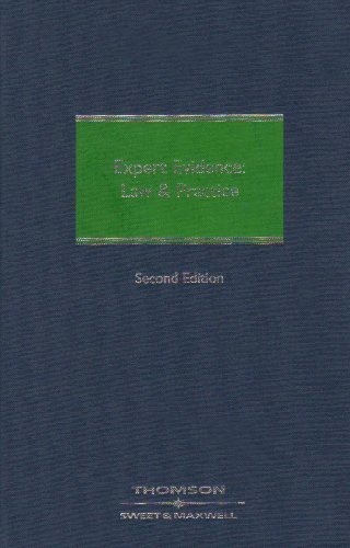Expert Evidence (9780421889309) by Tristram Hodgkinson