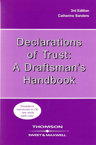 Imagen de archivo de Declarations of Trust a la venta por Mispah books
