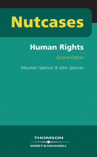 Imagen de archivo de Human Rights Law (Nutcases S.) a la venta por Brit Books