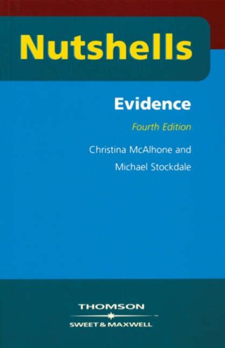 Stock image for Evidence (Nutshells) (Nutshells) for sale by WorldofBooks