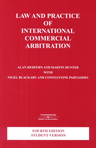 Beispielbild fr Law and Practice of International Commercial Arbitration zum Verkauf von Anybook.com