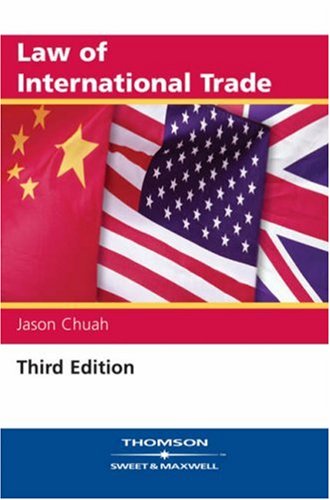 Beispielbild fr Law of International Trade zum Verkauf von WorldofBooks