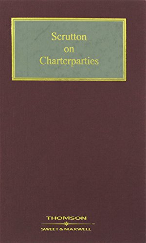9780421915107: Scrutton on Charterparties and Bills of Lading