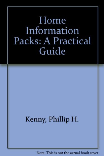 Imagen de archivo de Home Information Packs - A Practical Guide a la venta por WeBuyBooks