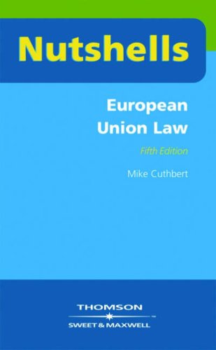 Beispielbild fr European Union Law (Nutshells) zum Verkauf von WorldofBooks