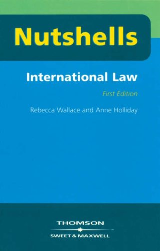 Beispielbild fr International Law (Nutshells) (Nutshells) zum Verkauf von WorldofBooks