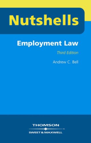 9780421927803: Nutshells Employment Law