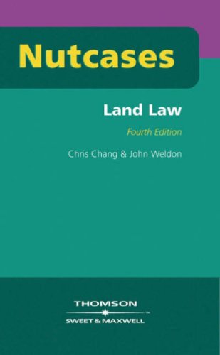 Stock image for Land Law (Nutcases) for sale by AwesomeBooks