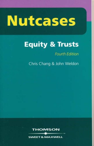 Stock image for Equity and Trusts (Nutcases) for sale by Goldstone Books