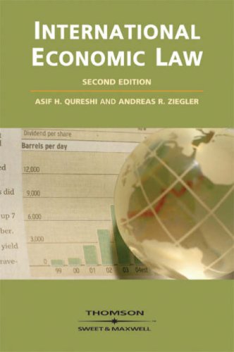 Beispielbild fr International Economic Law zum Verkauf von AwesomeBooks