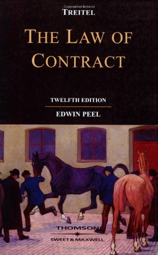 9780421948402: Treitel on the Law of Contract