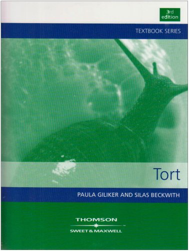 Imagen de archivo de Tort (Textbook Series) a la venta por WorldofBooks