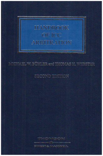 Handbook of ICC Arbitration: Commentary, Precedents, Materials (9780421954502) by Michael B'Uhler