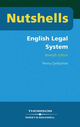 Stock image for English Legal System (Nutshells) for sale by WorldofBooks